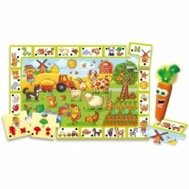 Образователна Игра Lisciani Giochi Hablando Carotina - Happy Farm (2 броя)