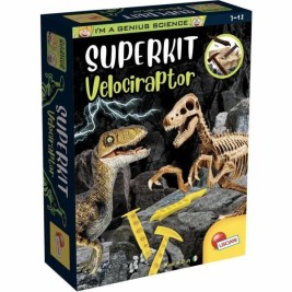 Образователна Игра Lisciani Giochi I'm GENIUS Super Kit Velociraptor Nuevo