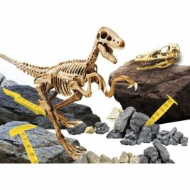 Образователна Игра Lisciani Giochi I'm GENIUS Super Kit Velociraptor Nuevo