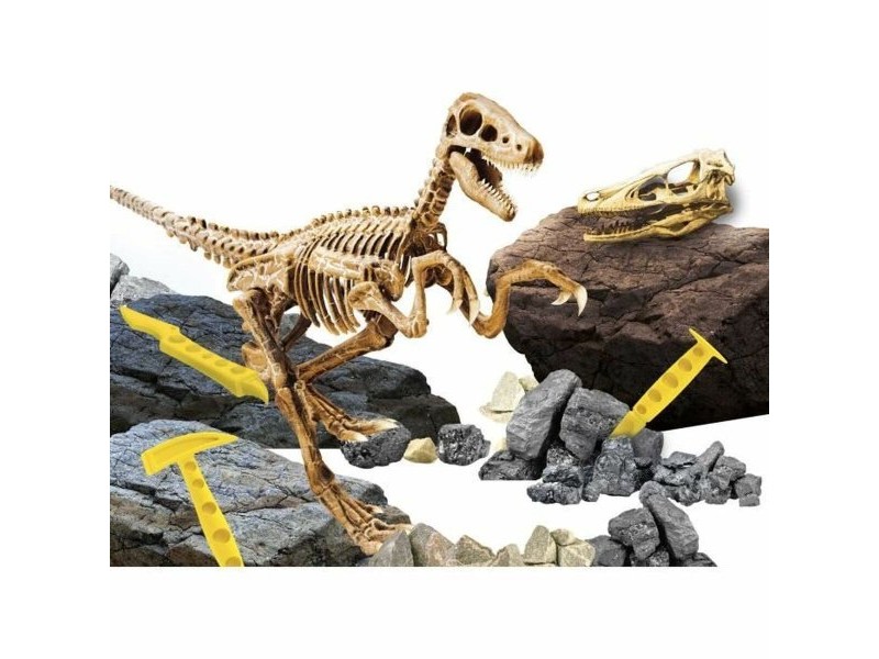 Образователна Игра Lisciani Giochi I'm GENIUS Super Kit Velociraptor Nuevo