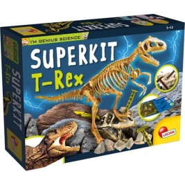 Образователна Игра Lisciani Giochi I'm GENIUS Super Kit T-Rex Nuevo