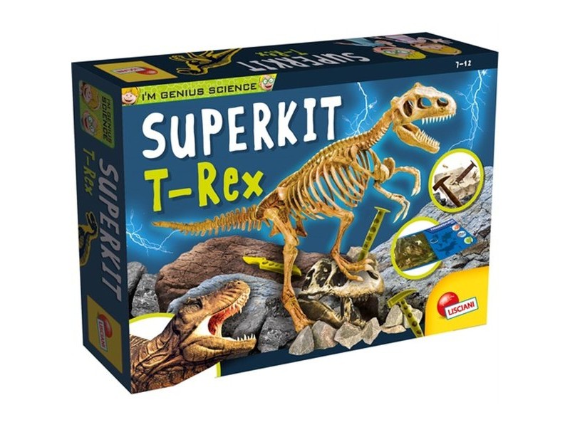 Образователна Игра Lisciani Giochi I'm GENIUS Super Kit T-Rex Nuevo