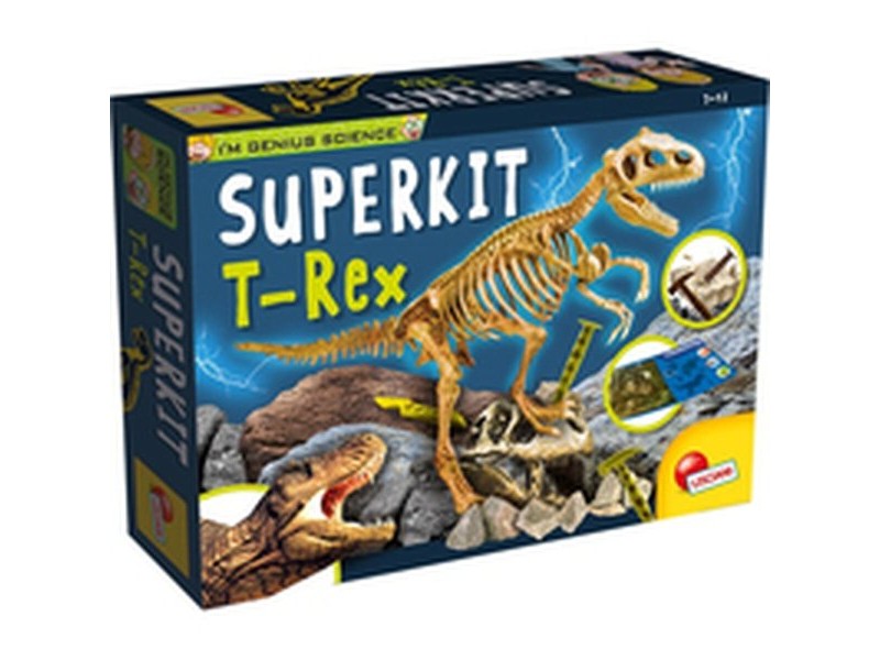 Образователна Игра Lisciani Giochi I'm GENIUS Super Kit T-Rex Nuevo