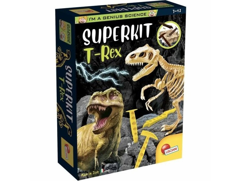 Образователна Игра Lisciani Giochi I'm GENIUS Super Kit T-Rex Nuevo
