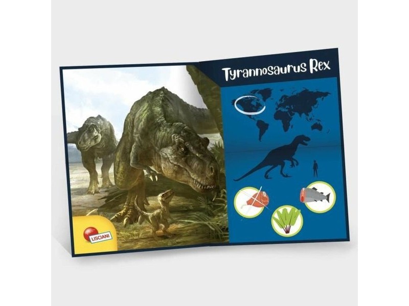 Образователна Игра Lisciani Giochi I'm GENIUS Super Kit T-Rex Nuevo