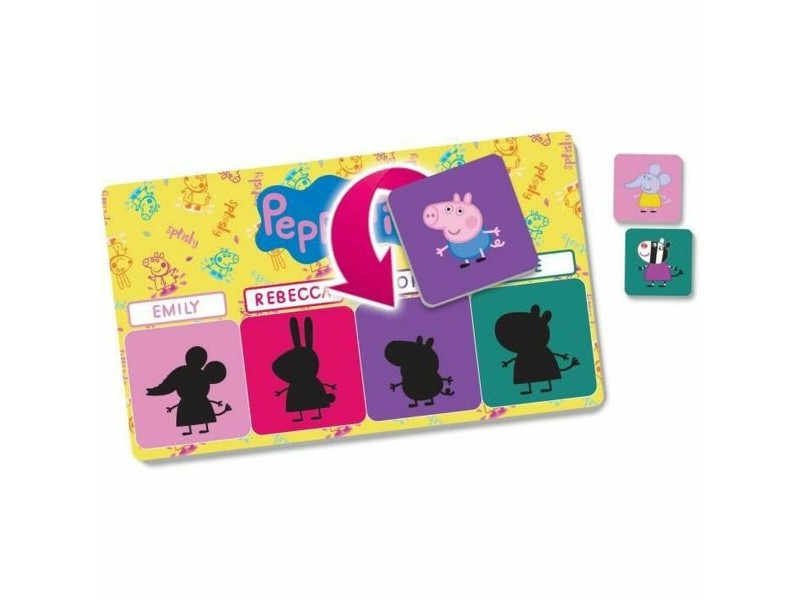Образователна Игра Lisciani Giochi Peppa Pig Baby