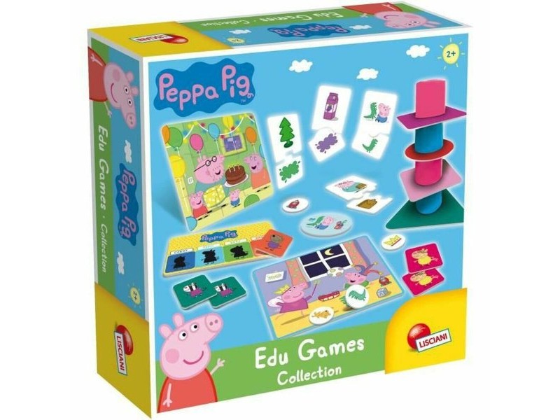Образователна Игра Lisciani Giochi Peppa Pig Baby