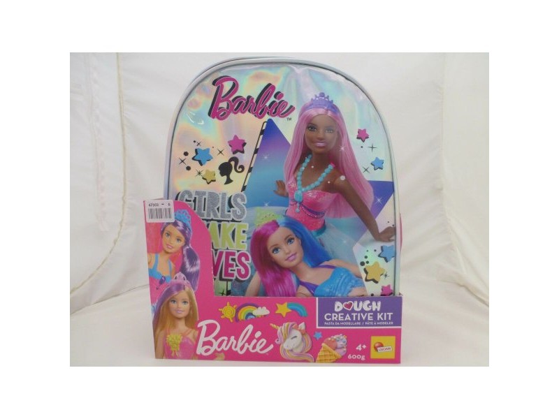 Творческа Игра за Моделиране с Глина Barbie Fashion Раница 14 Части 600 g Творческа Игра за Моделиране с Глина Barbie Fashion Раница 14 Части 600 g