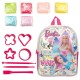 Творческа Игра за Моделиране с Глина Barbie Fashion Раница 14 Части 600 g Творческа Игра за Моделиране с Глина Barbie Fashion Раница 14 Части 600 g
