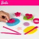 Творческа Игра за Моделиране с Глина Barbie Fashion Раница 14 Части 600 g Творческа Игра за Моделиране с Глина Barbie Fashion Раница 14 Части 600 g