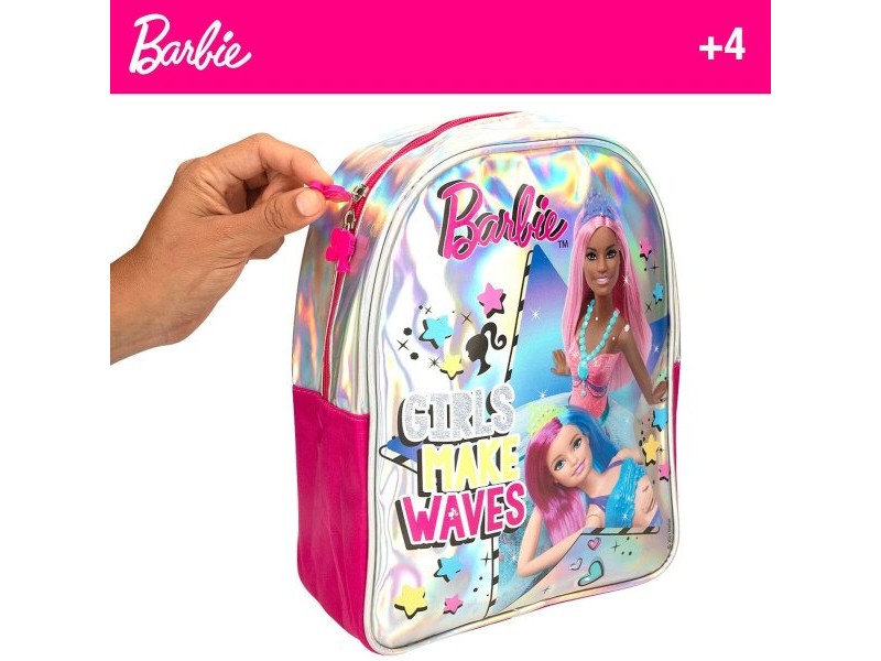 Творческа Игра за Моделиране с Глина Barbie Fashion Раница 14 Части 600 g Творческа Игра за Моделиране с Глина Barbie Fashion Раница 14 Части 600 g