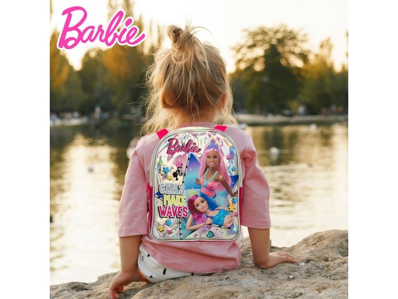 Творческа Игра за Моделиране с Глина Barbie Fashion Раница 14 Части 600 g Творческа Игра за Моделиране с Глина Barbie Fashion Раница 14 Части 600 g