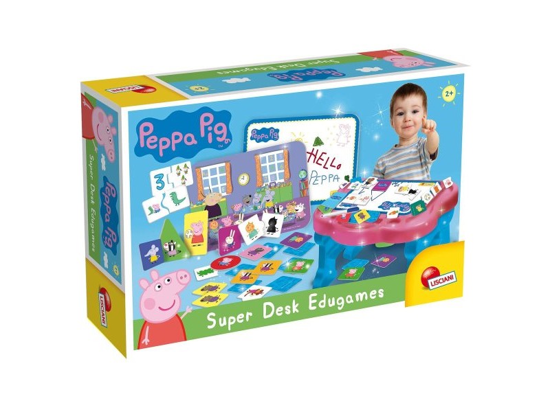 Център за дейности Lisciani Giochi Peppa Pig 30 x 48 x 38 cm