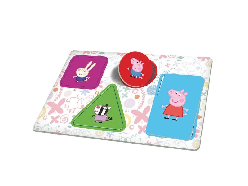 Център за дейности Lisciani Giochi Peppa Pig 30 x 48 x 38 cm