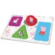 Център за дейности Lisciani Giochi Peppa Pig 30 x 48 x 38 cm