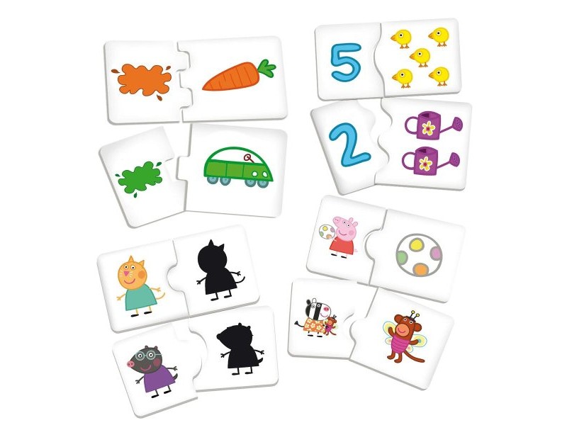 Център за дейности Lisciani Giochi Peppa Pig 30 x 48 x 38 cm