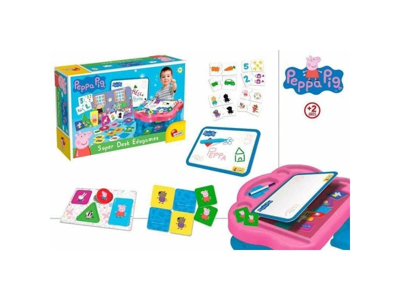 Център за дейности Lisciani Giochi Peppa Pig 30 x 48 x 38 cm