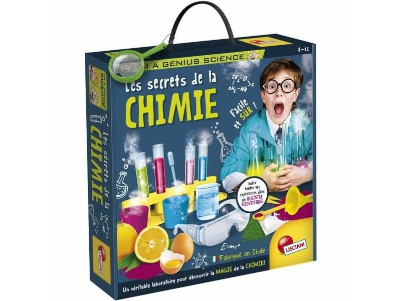 Научна Игра Lisciani Giochi Science laboratory for children (FR)