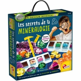 Научна Игра Lisciani Giochi Mineralogy kit (FR)