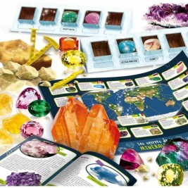 Научна Игра Lisciani Giochi Mineralogy kit (FR)