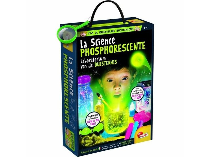 Научна Игра Lisciani Giochi La Science Phosphorescente (FR)