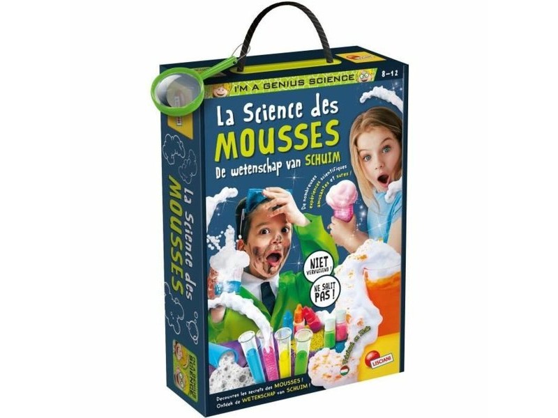 Научна Игра Lisciani Giochi Laboratory of surprising foams (FR)