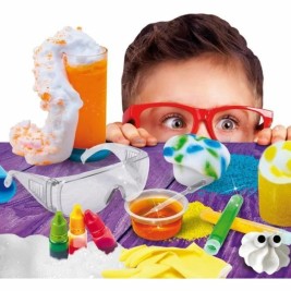 Научна Игра Lisciani Giochi Laboratory of surprising foams (FR)