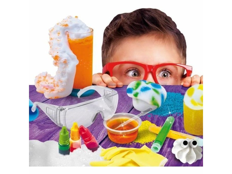 Научна Игра Lisciani Giochi Laboratory of surprising foams (FR)