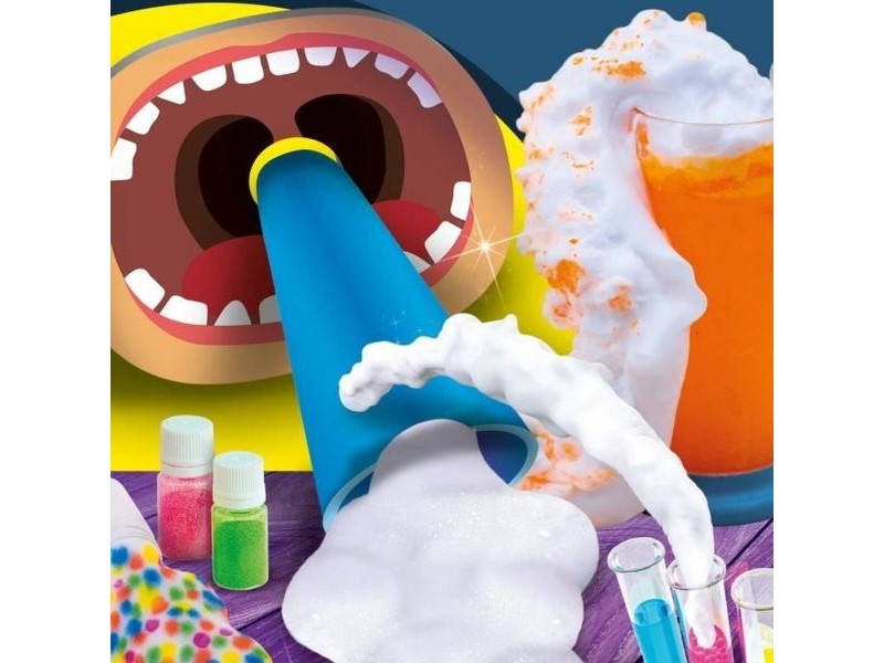 Научна Игра Lisciani Giochi Laboratory of surprising foams (FR)