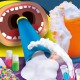 Научна Игра Lisciani Giochi Laboratory of surprising foams (FR)