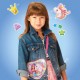 Творческа Игра за Моделиране с Глина Barbie Fashion Чанта 8 Части 300 g