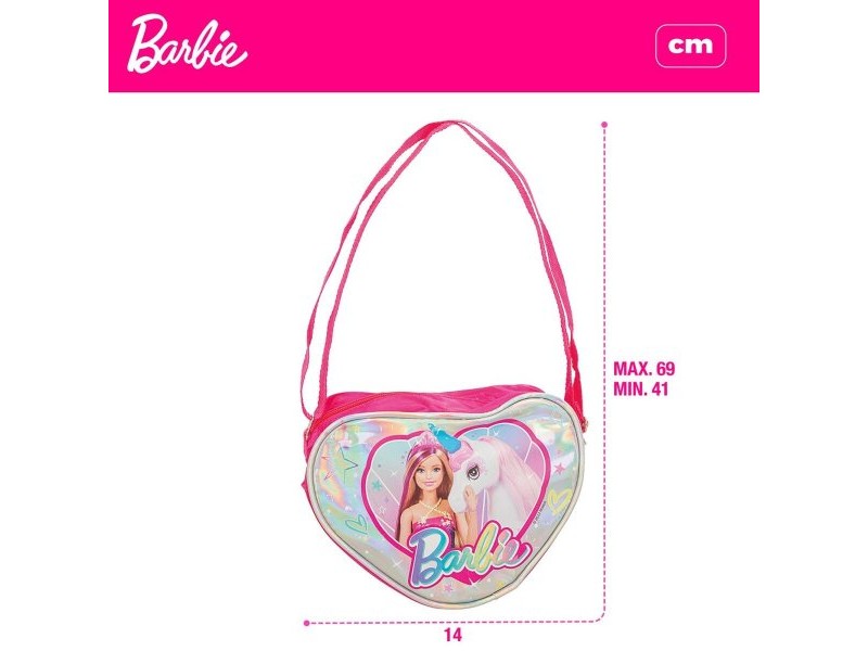 Творческа Игра за Моделиране с Глина Barbie Fashion Чанта 8 Части 300 g