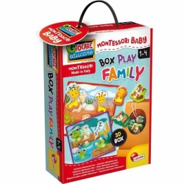 Образователна Игра Lisciani Giochi Play Family Многоцветен (18 Части)