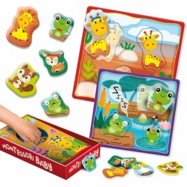 Образователна Игра Lisciani Giochi Play Family Многоцветен (18 Части)