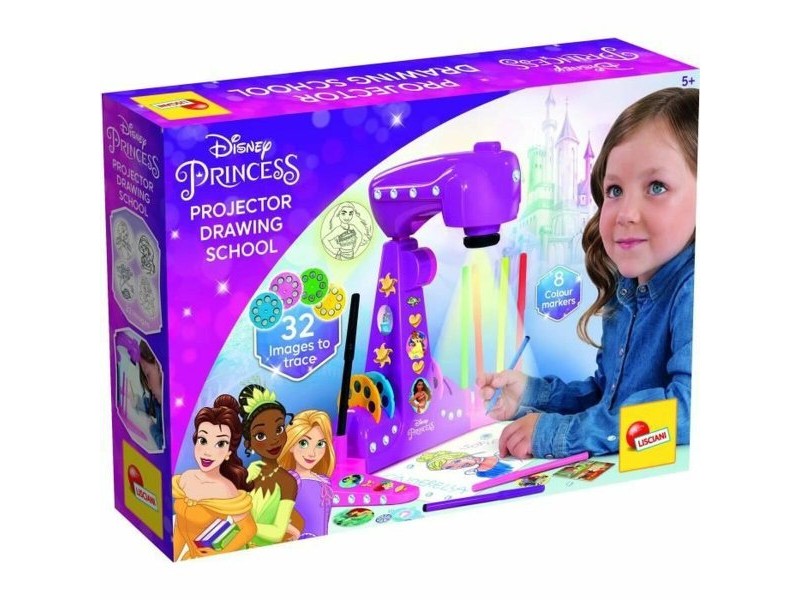 Фокус на Прожектор Lisciani Giochi The Princess Многоцветен