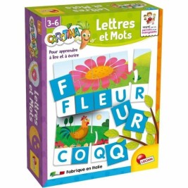Образователна Игра Lisciani Giochi Lettres et Mots