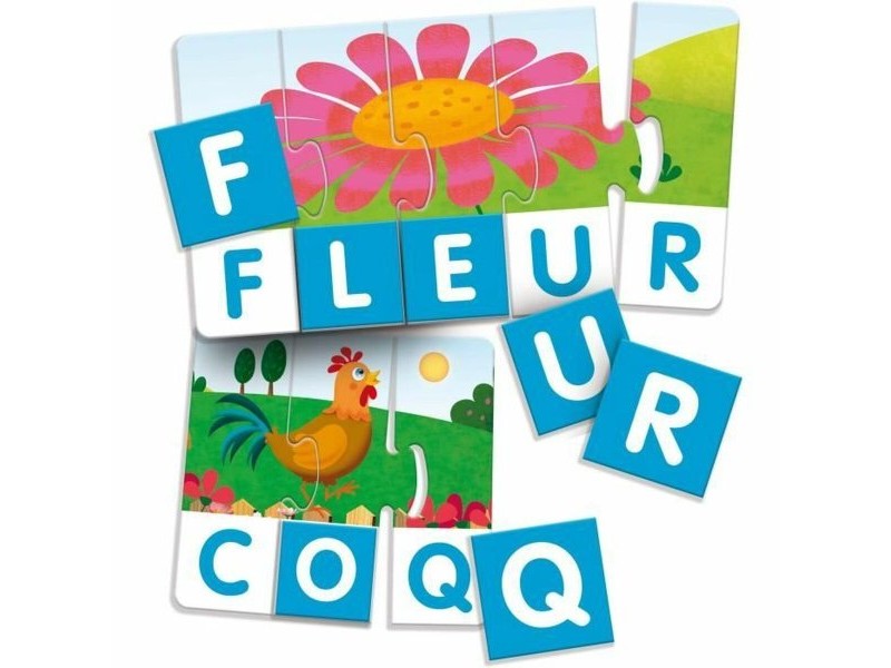 Образователна Игра Lisciani Giochi Lettres et Mots