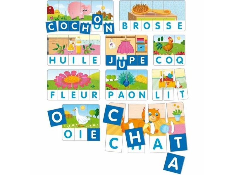 Образователна Игра Lisciani Giochi Lettres et Mots
