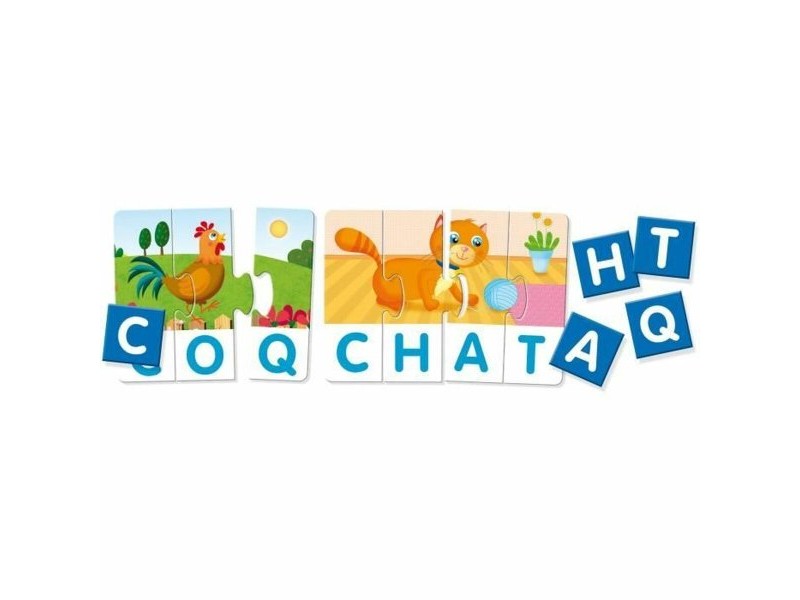 Образователна Игра Lisciani Giochi Lettres et Mots