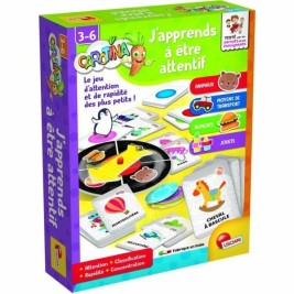 Образователна Игра Lisciani Giochi Carotina J'apprends