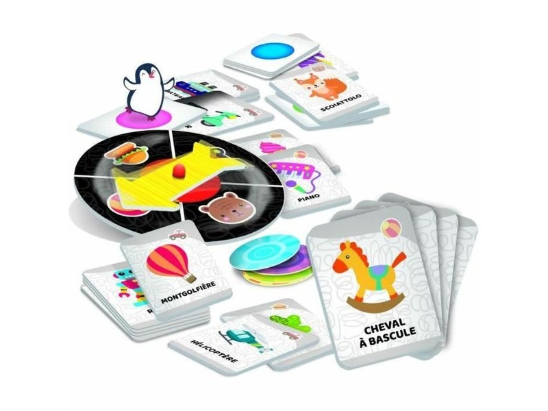 Образователна Игра Lisciani Giochi Carotina J'apprends