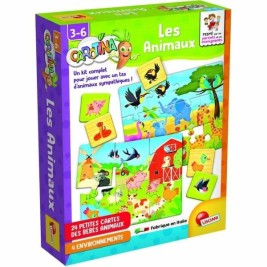 Образователна Игра Lisciani Giochi Les animaux