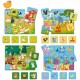 Образователна Игра Lisciani Giochi Les animaux
