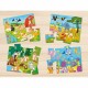 Образователна Игра Lisciani Giochi Les animaux