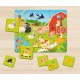 Образователна Игра Lisciani Giochi Les animaux