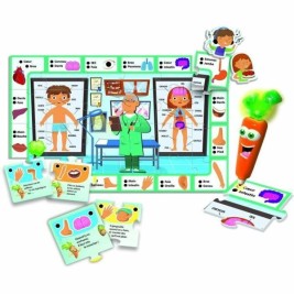 Образователна Игра Lisciani Giochi Carotina va chez le docteur