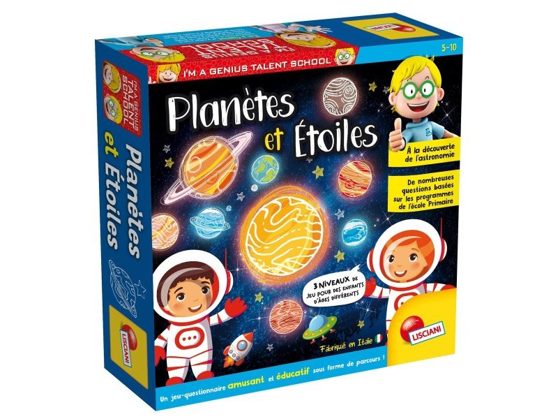 Научна Игра Lisciani Giochi Planets and Stars