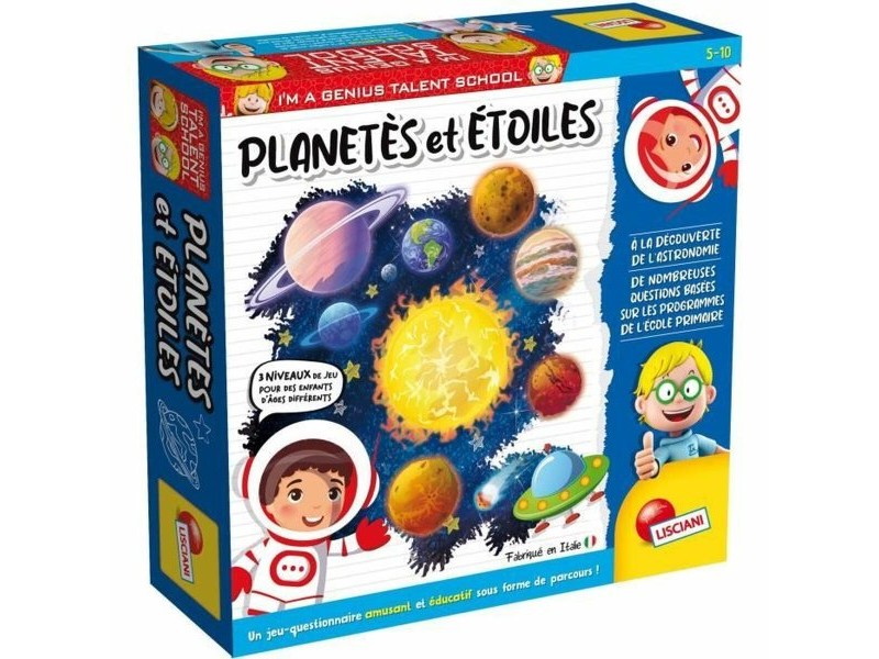 Научна Игра Lisciani Giochi Planets and Stars
