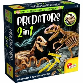 Научна Игра Lisciani Giochi Predators 2 in 1 (FR)