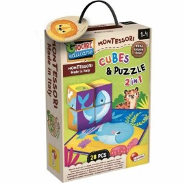 Образователна Игра Lisciani Giochi Cubes & Puzzle